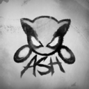 Логотип семьи Ash clxn