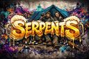 Логотип семьи Serpents