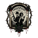 Логотип семьи T H O M P S O N
