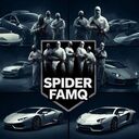Логотип семьи Spider FAMQ